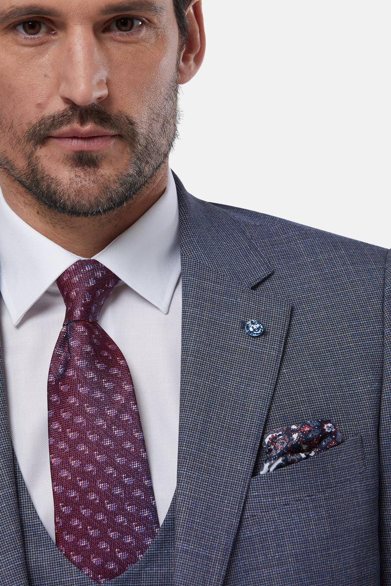 Benetti Borneo 3 Piece Tailored  Fit Suit