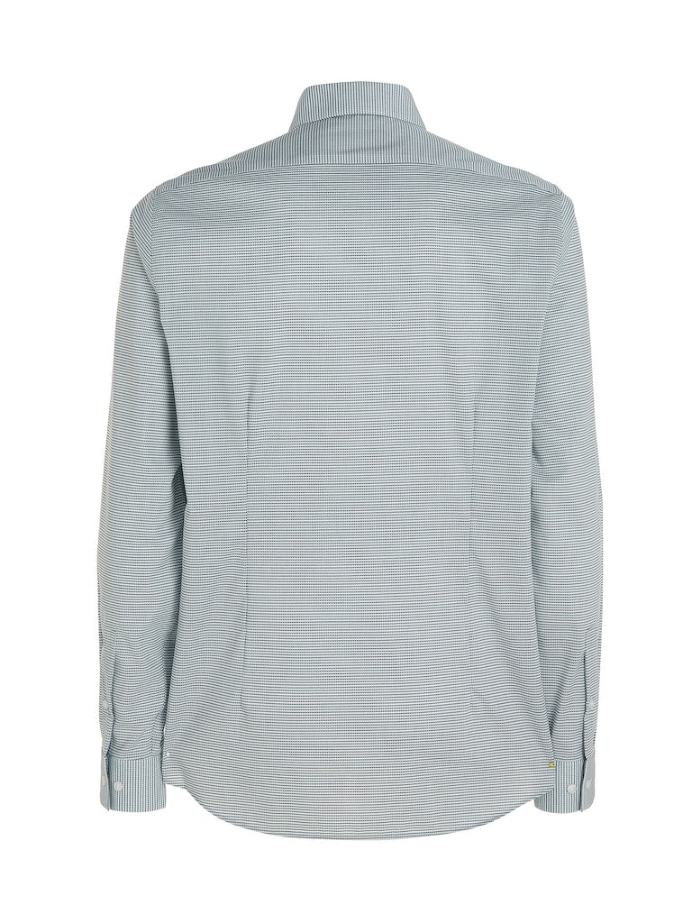 Calvin Klein Stretch Check Slim Shirt