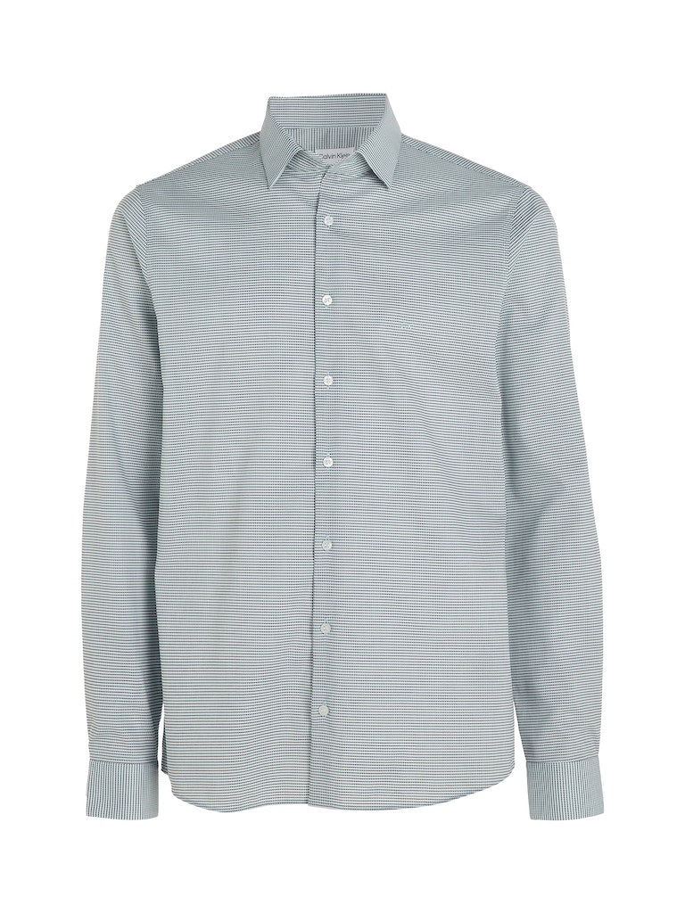Calvin Klein Stretch Check Slim Shirt