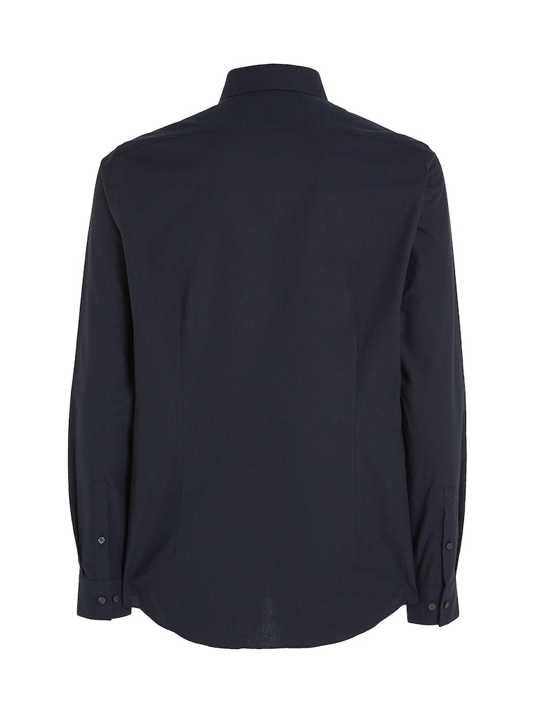 Calvin Klein Structure Easy Care Slim Shirt