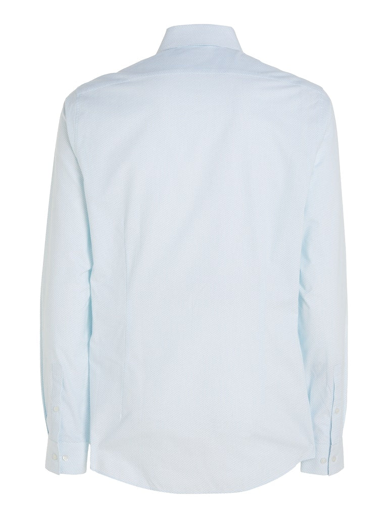 Calvin Klein Structure Easy Care Slim Shirt