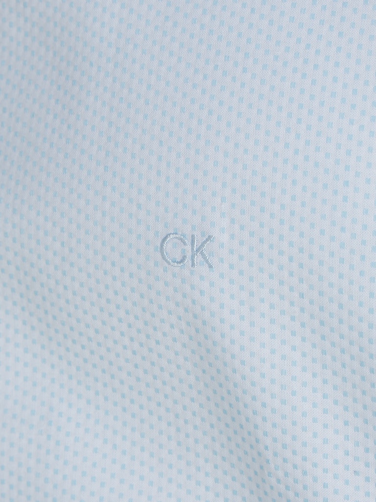 Calvin Klein Structure Easy Care Slim Shirt