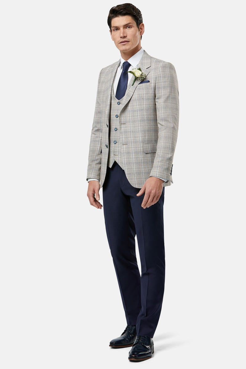 Benetti Charles Tailored Fit Suit Jacket
