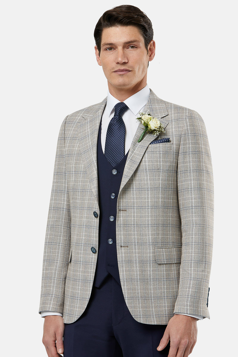 Benetti Charles Tailored Fit Suit Jacket