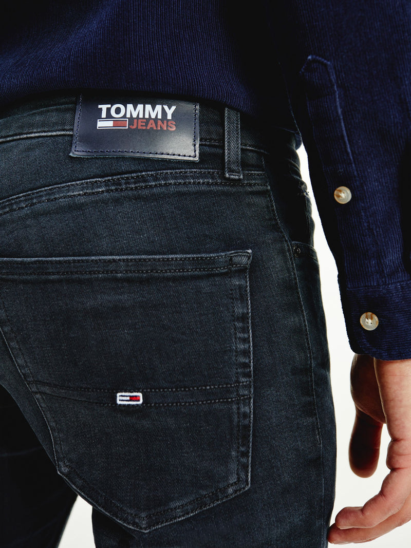 Vedligeholdelse projektor Bevidstløs Tommy Jeans Dynamic Stretch Scanton Slim Jean