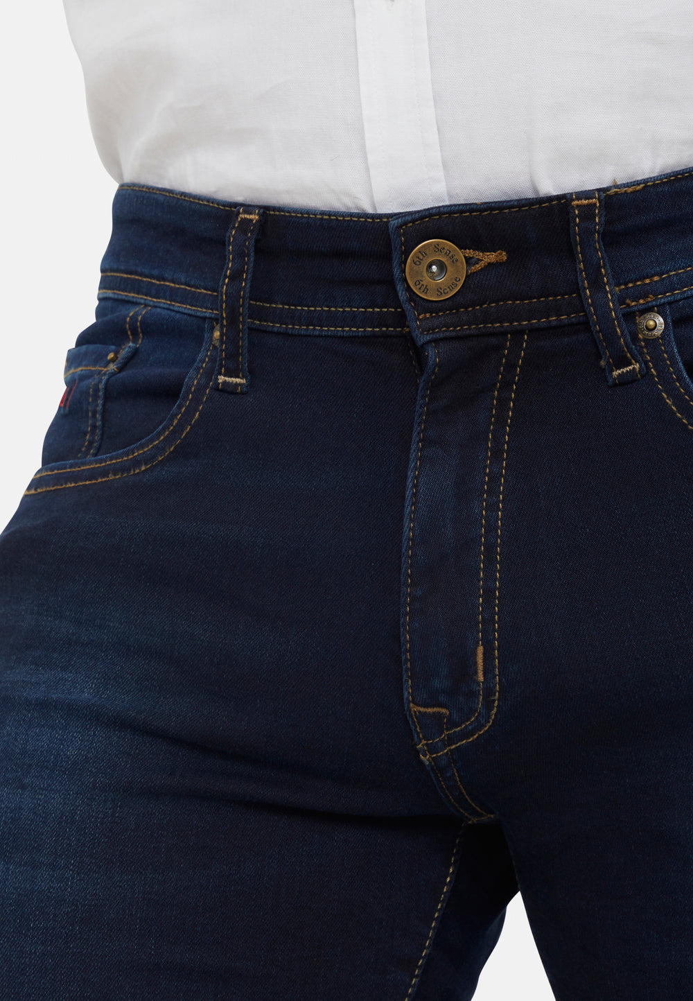 6th Sense Nevada Straight Jean