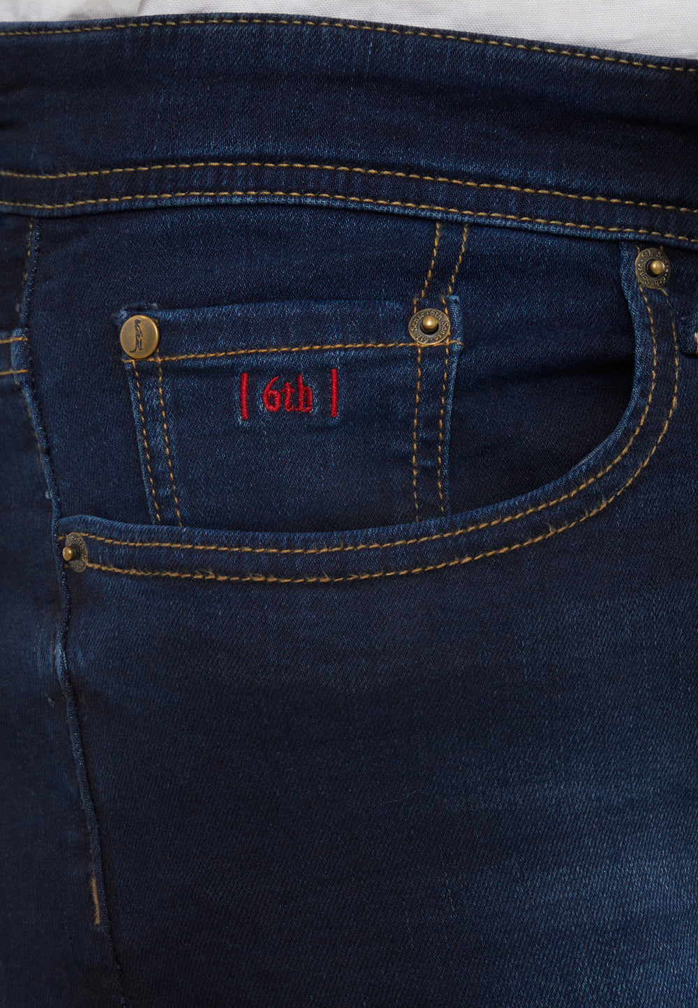 6th Sense Nevada Straight Jean