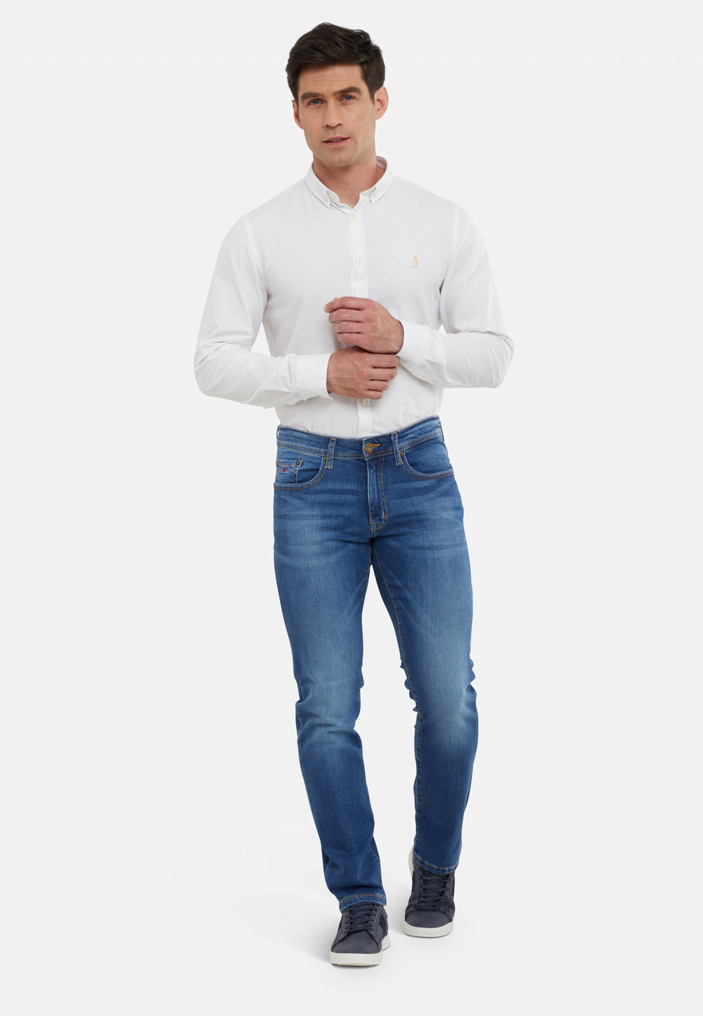 6th Sense Nevada Straight Jean