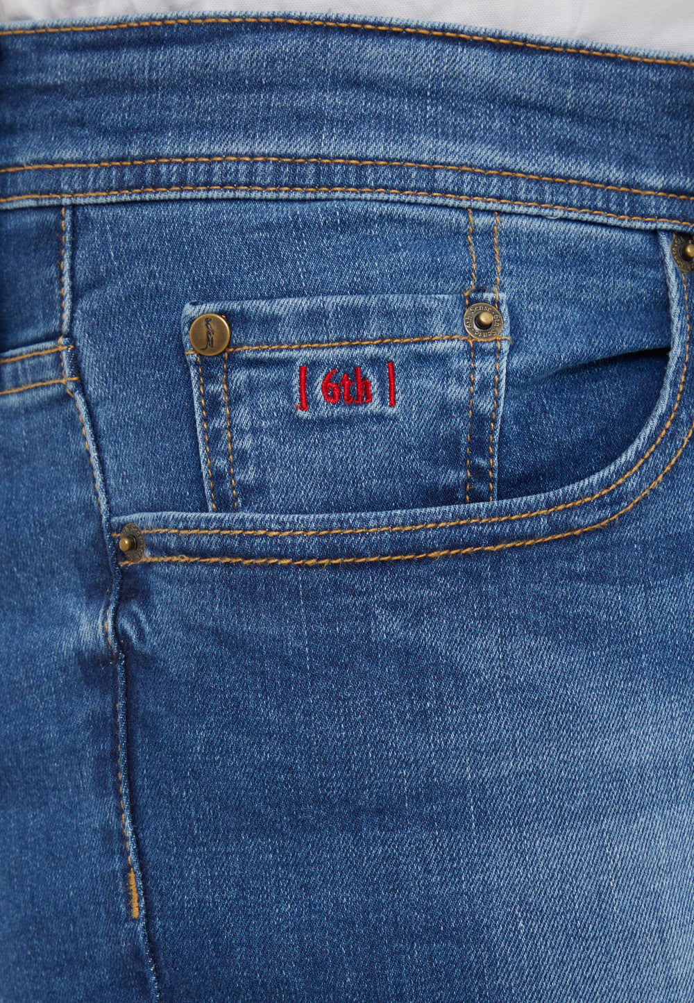 6th Sense Nevada Straight Jean