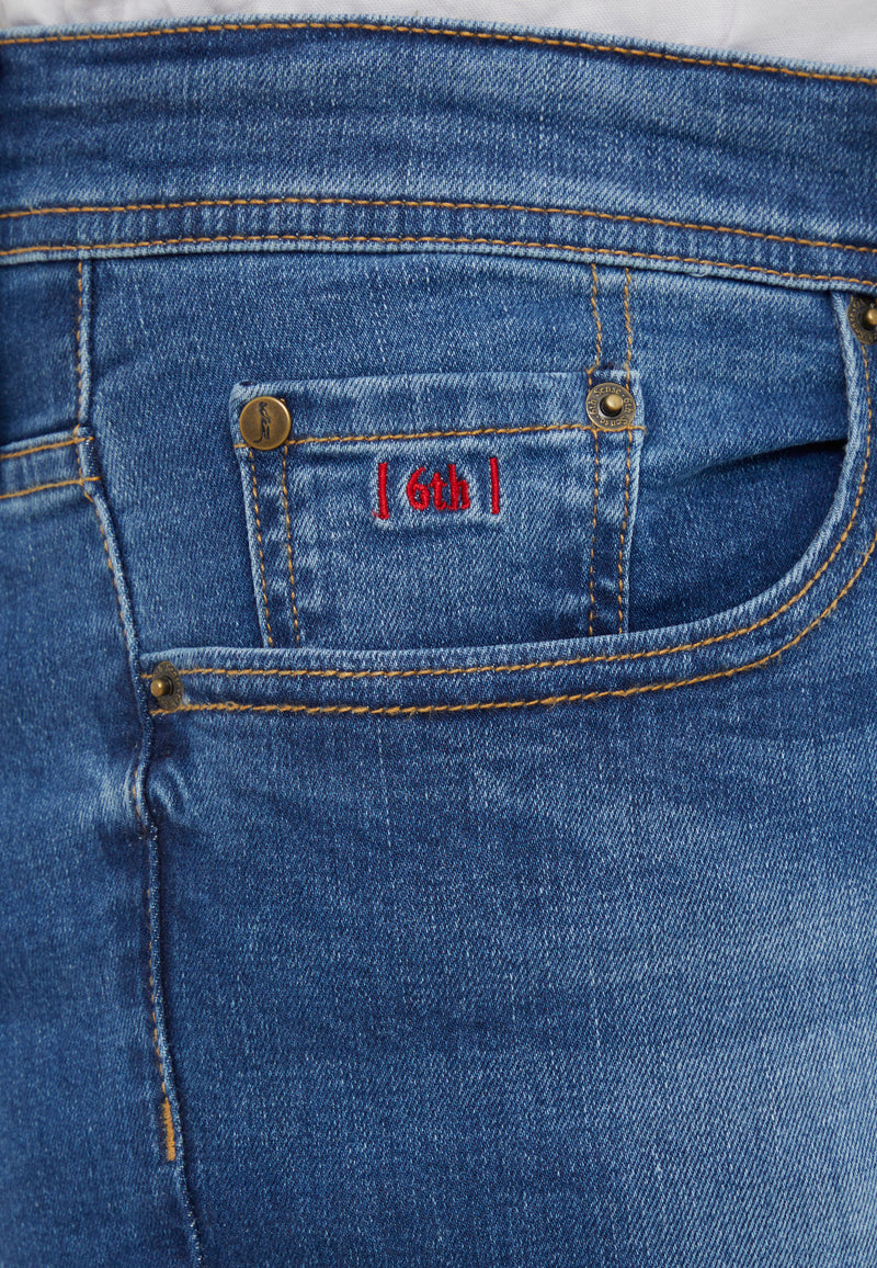6th Sense Nevada Straight Jean