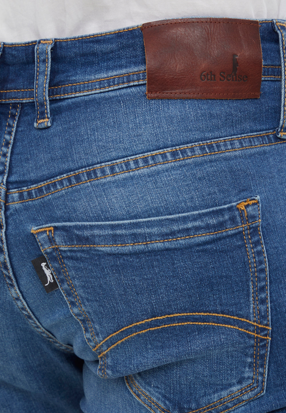 6th Sense Nevada Straight Jean