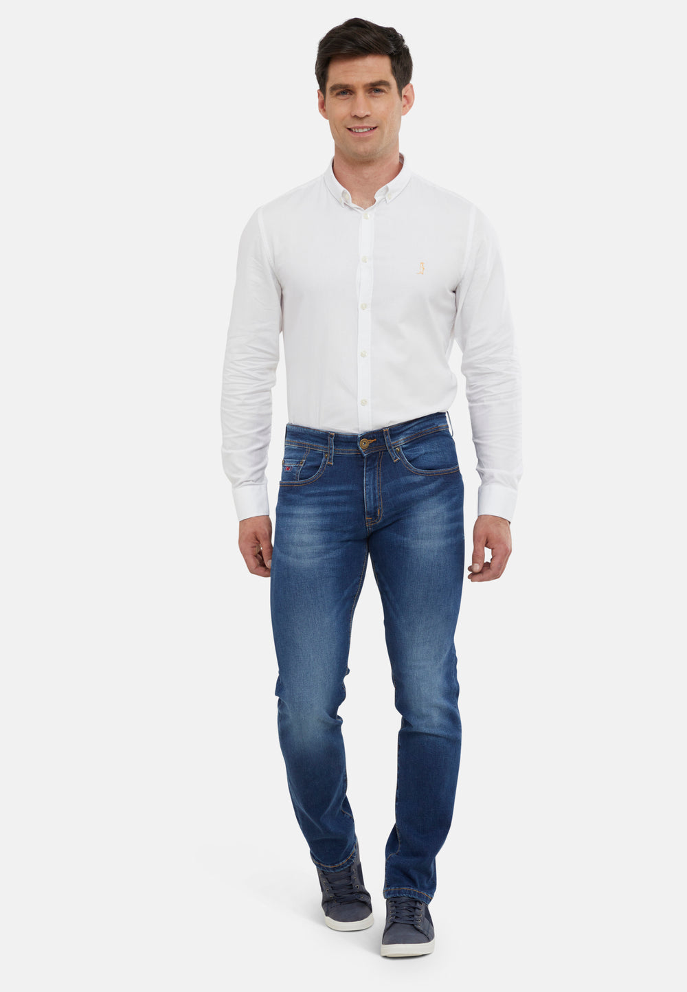 6th Sense Nevada Straight Jean