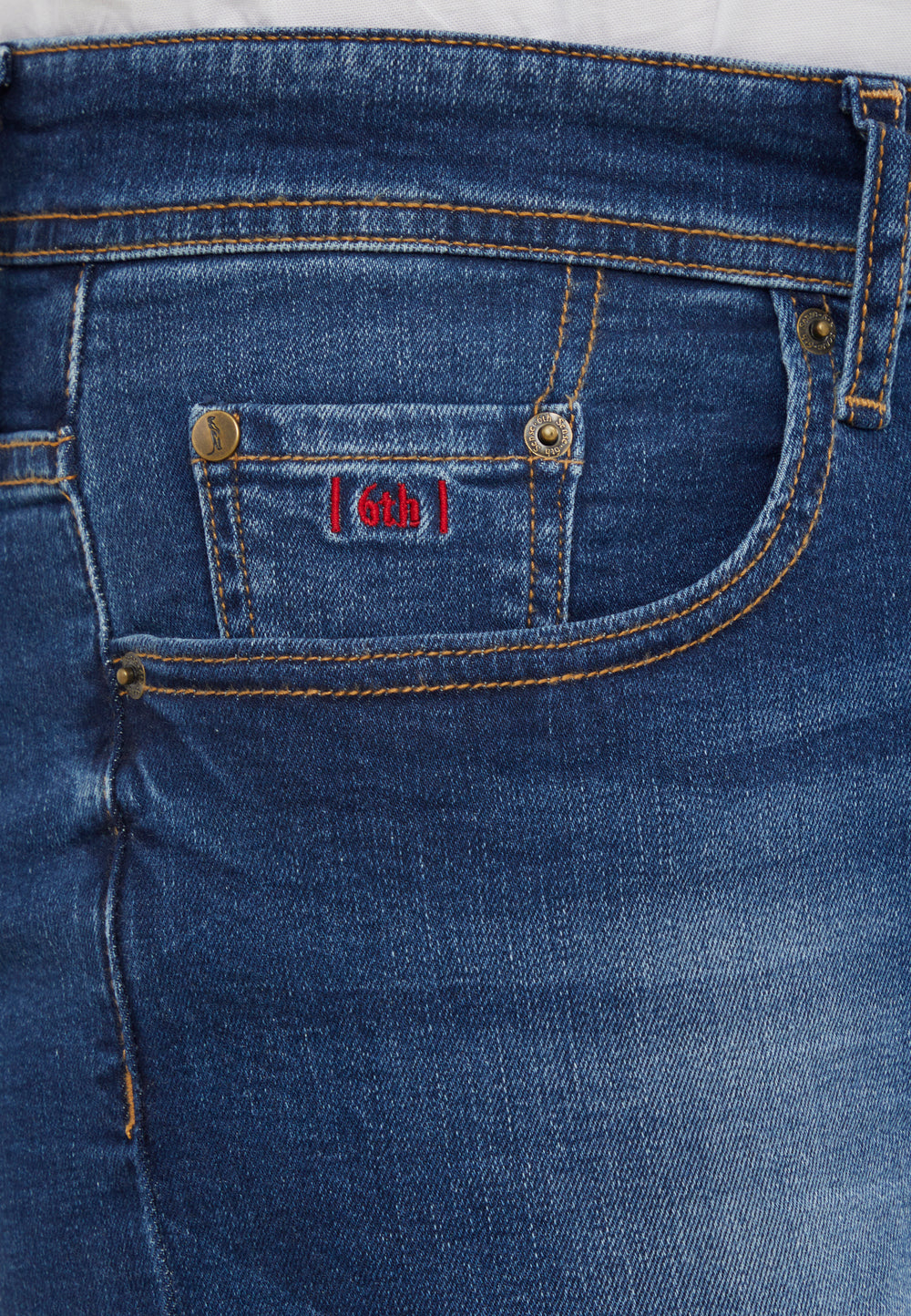 6th Sense Nevada Straight Jean