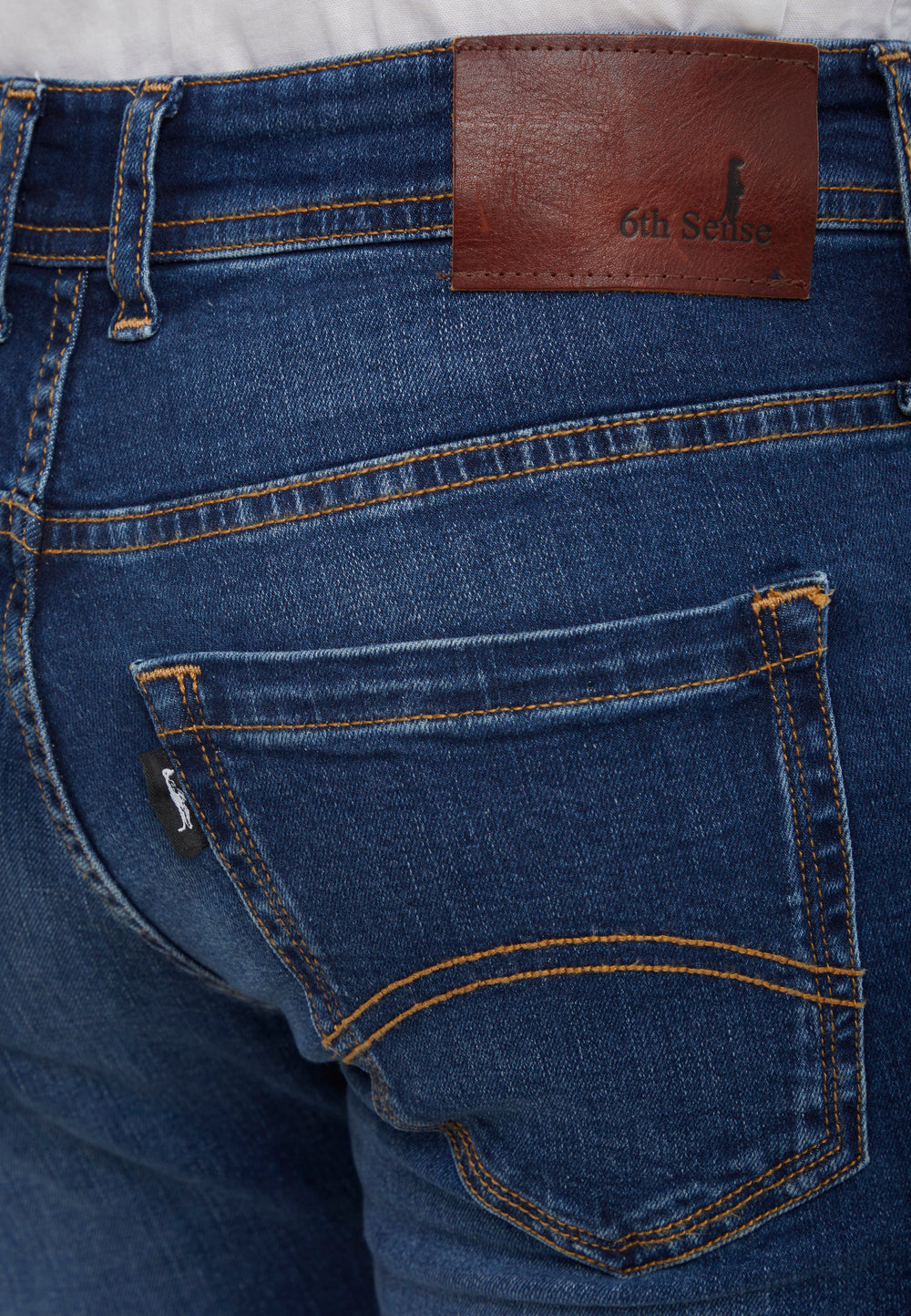 6th Sense Nevada Straight Jean