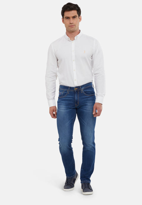 6th Sense Nevada Straight Jean