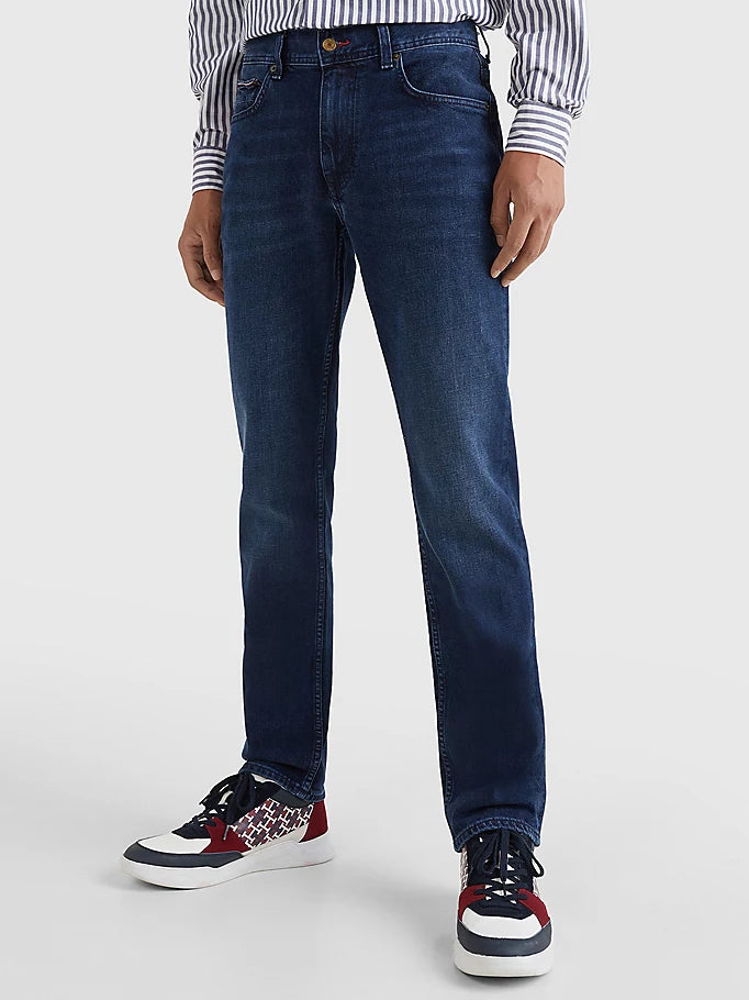 Tommy Hilfiger Bridger Indigo Straight Denton Jean