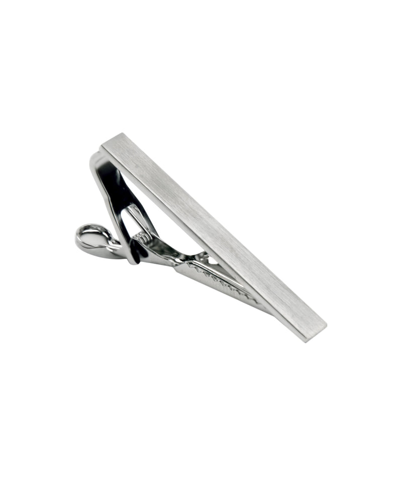 Michaelis Brushed Tie Clip