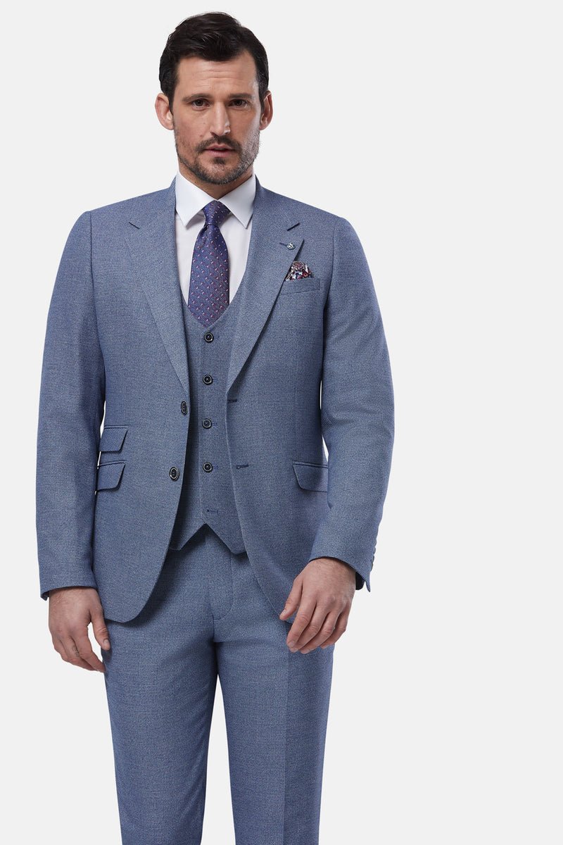 Benetti Prague 3 Piece Tailored  Fit Suit