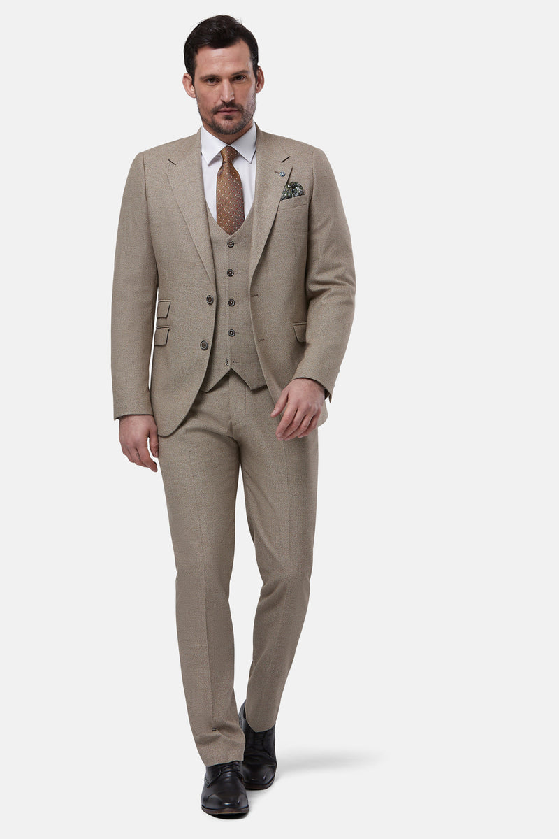 Benetti Prague 3 Piece Tailored Fit Suit