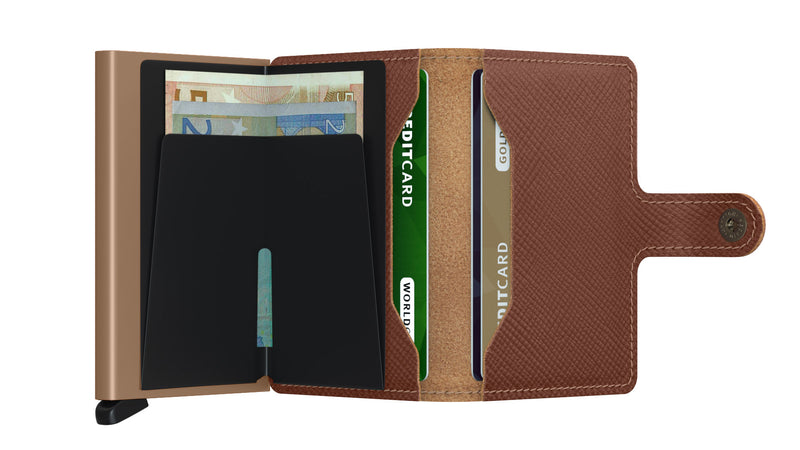 Secrid Saffiano Wallet