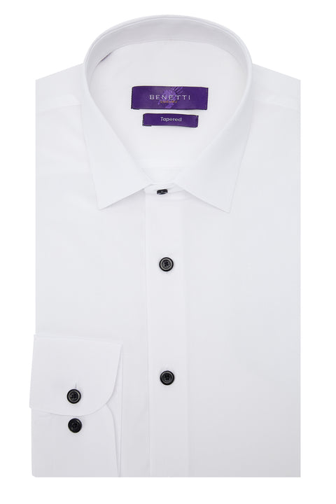 Benetti Preston Black Button Dress Shirt