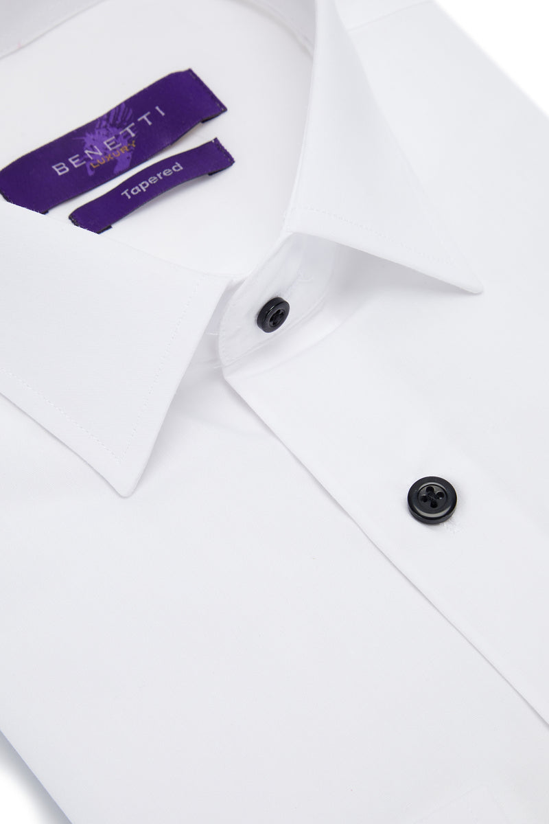 Benetti Preston Black Button Dress Shirt