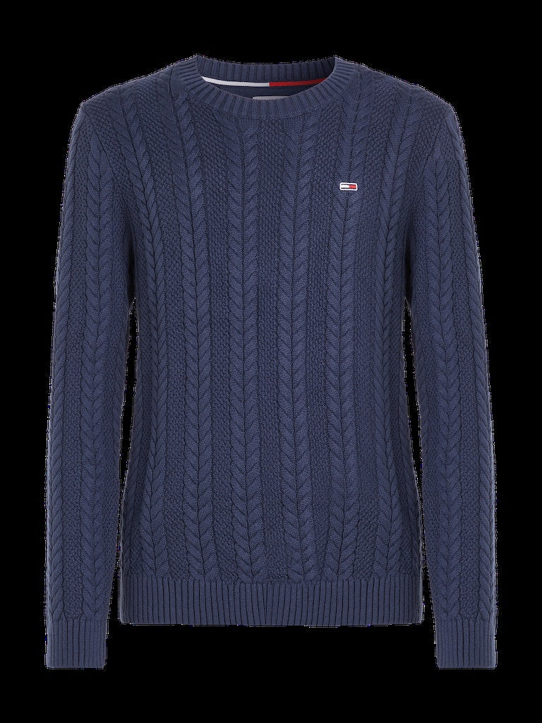 Tommy Jeans Regular Cable Sweater