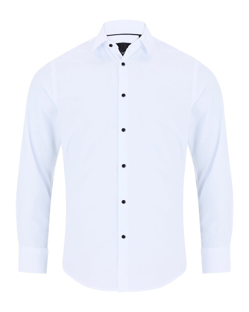 William Tailor Harry BB Tapered Shirt Wh