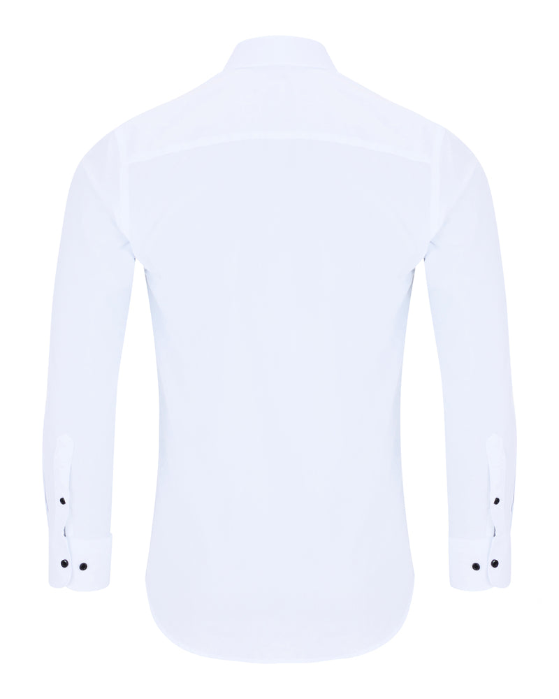 William Tailor Harry BB Tapered Shirt Wh