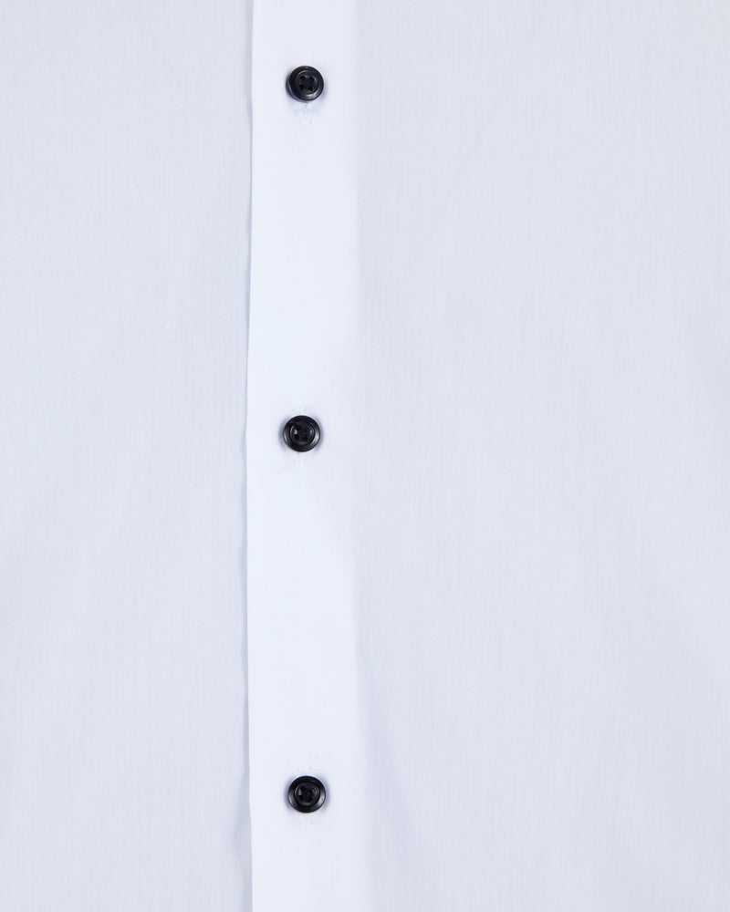 William Tailor Harry BB Tapered Shirt Wh