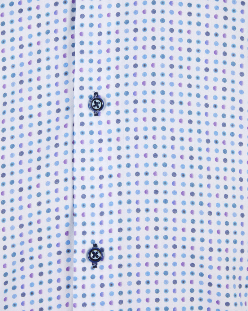 William Tailor Gradient Dots Shirt